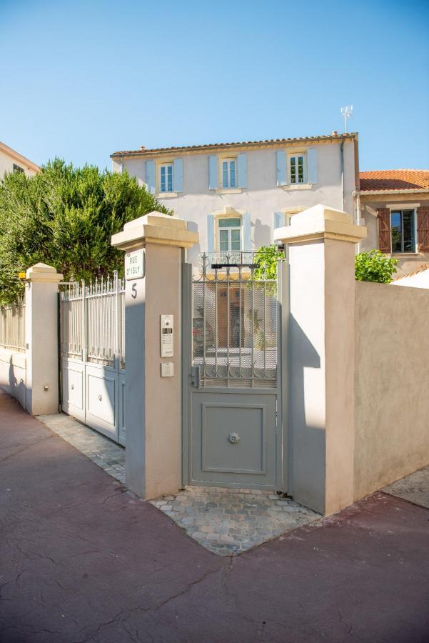 La Maison Des Vendangeurs En Ville 纳博讷 外观 照片
