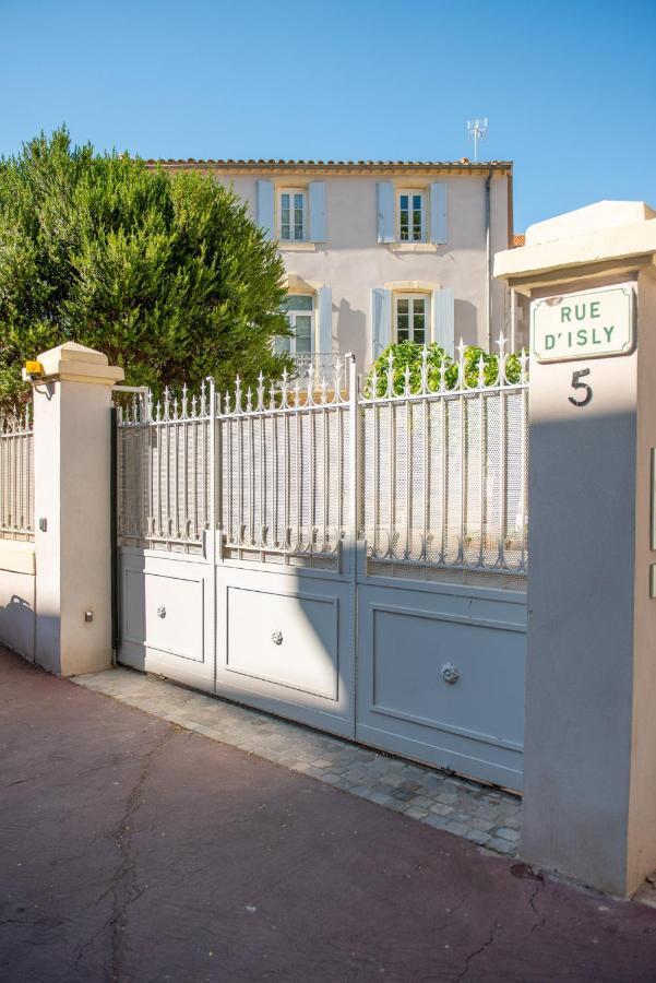 La Maison Des Vendangeurs En Ville 纳博讷 外观 照片